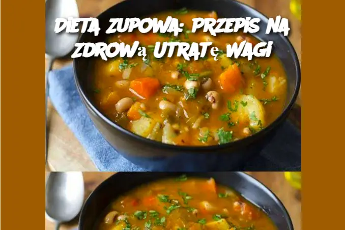 Dieta Zupowa: Przepis na Zdrową Utratę Wagi