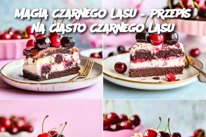 Magia Czarnego Lasu – Przepis na Ciasto Czarnego Lasu