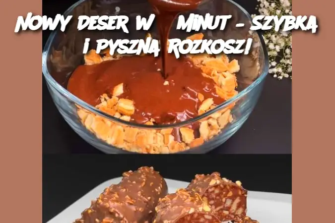 Nowy Deser w 5 Minut – Szybka i Pyszna Rozkosz!