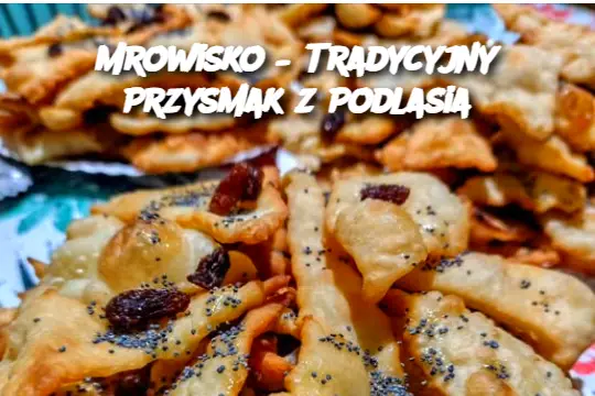 Mrowisko – Tradycyjny Przysmak z Podlasia