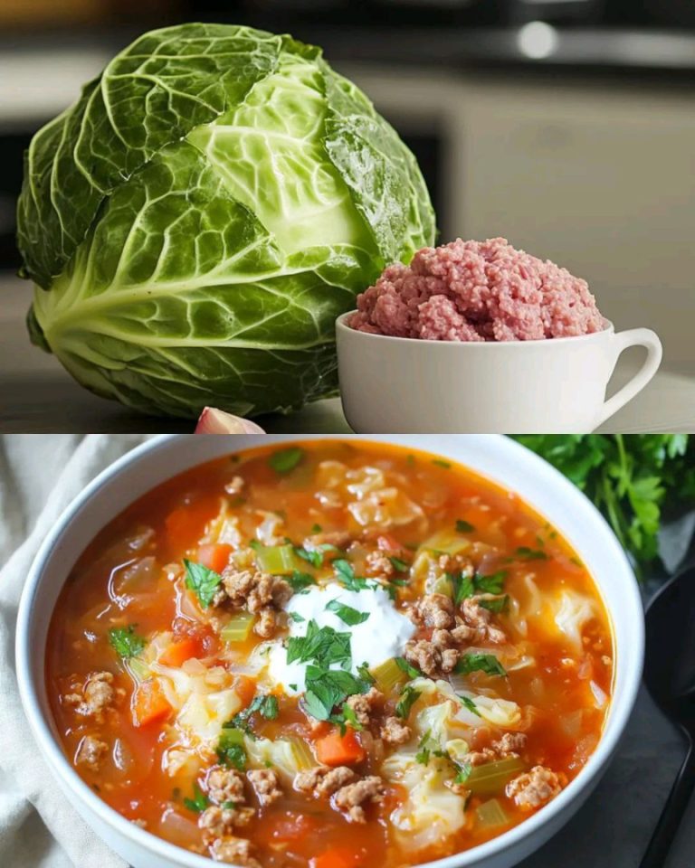 Rozgrzewająca Zupa Kapuściana: Zdrowie w Każdej Łyżce”