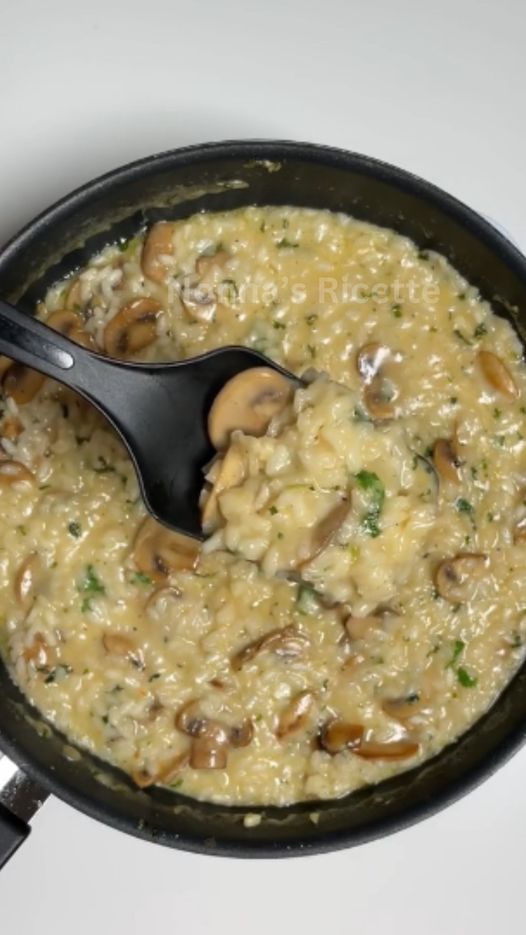 Risotto z Grzybami