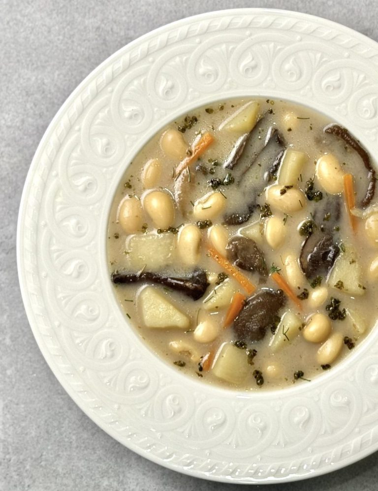 wigilijny żurek z fasolą