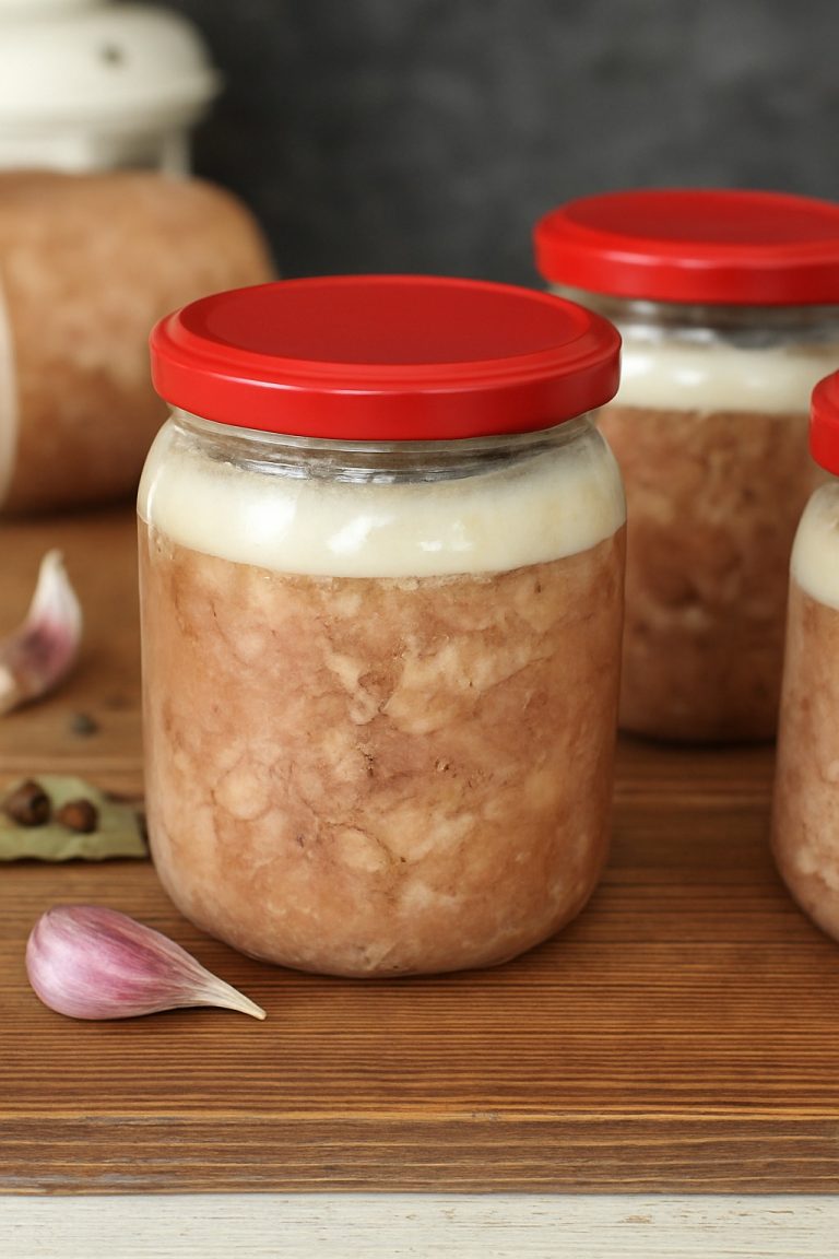 Mięso w słoiku – domowa konserwa