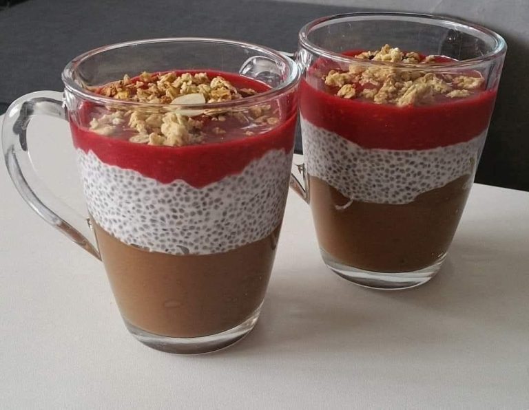 DESER Z NASIONAMI CHIA 😍