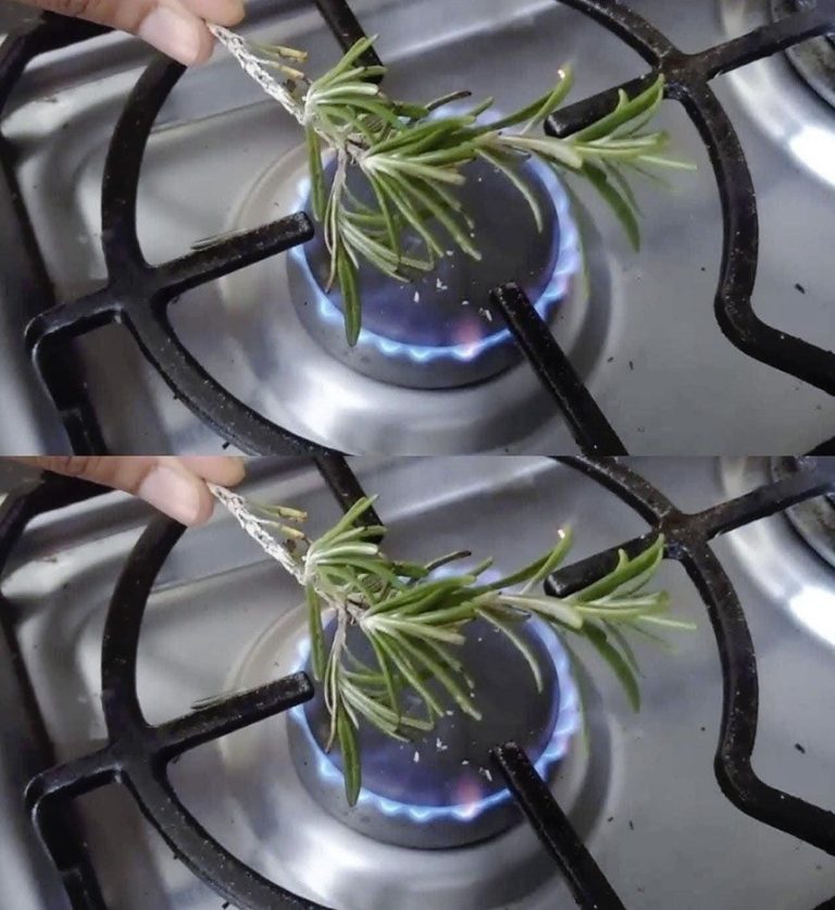 Zapal trochę rozmarynu w domu, a po 10 minutach podziękujesz mi za efekty