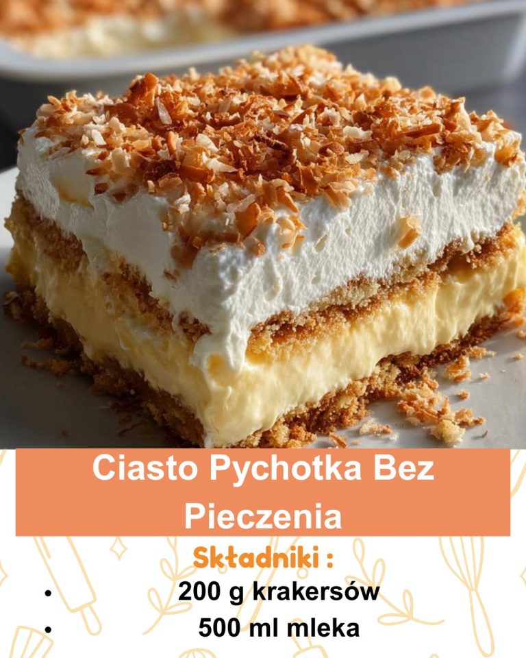 Ciasto Pychotka Bez Pieczenia