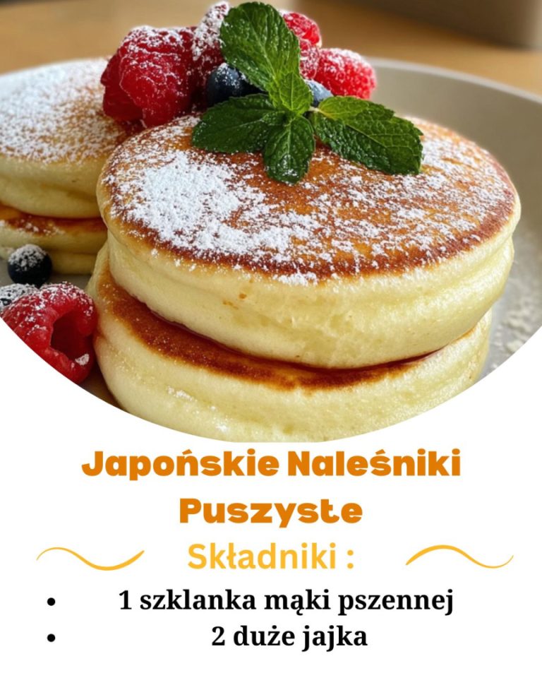 Japońskie Naleśniki Puszyste