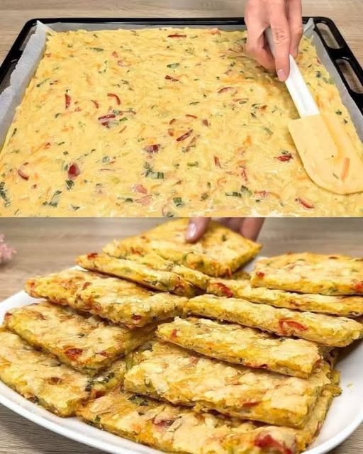 Lepsze niż pizza! Wystarczy zetrzeć ziemniaki! Łatwy i tani przepis!