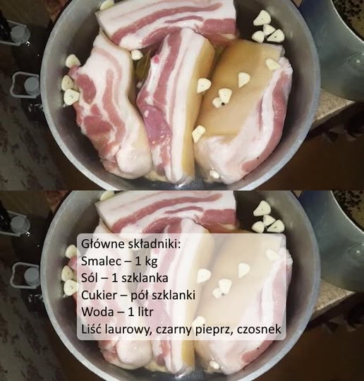 Pół szklanki cukru i szklanka soli – tak przyrządzam najdelikatniejszy boczek, jedzą go nawet dzieci.